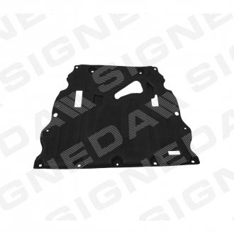 Фото автозапчастини захист двигуна 2.0 L, FWD FORD EDGE, 15 - 18 (FT4Z6P013A) SIGNEDA PFD60063A (фото 1)