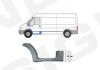 Фото автозапчасти пороги автомобиля поріг з аркою FORD TRANSIT, 00 - 06 SIGNEDA PFD76019EL (фото 2)