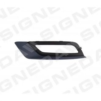 Фото автозапчасти решітка в бампер FORD FUSION, 17 - 19 SIGNEDA PFD99287CAL