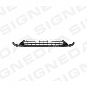 Фото автозапчастини решітка в бампер чорна FORD FOCUS, 14 - 18 (F1EB17B635C) SIGNEDA PFD99396GB