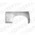 Фото автозапчастини заднє крило короткий CITROEN JUMPER (230), 04.94 - 02.02 (2092532) SIGNEDA PFT10019BR (фото 1)