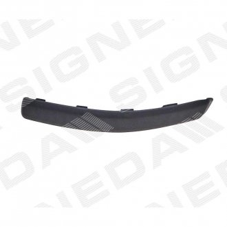 Фото автозапчасти молдинг бампера FIAT PANDA, 03 - 12 (735364612) SIGNEDA PFT99035MAL