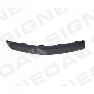 Фото автозапчасти молдинг бампера FIAT PANDA, 03 - 12 (735373611) SIGNEDA PFT99035MAR