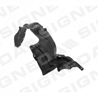 Фото автозапчасти подкрылок (01-03), висока якість HONDA ACURA MDX, 01 - 06 (74151S3VA00) SIGNEDA PHD11080AL (фото 1)