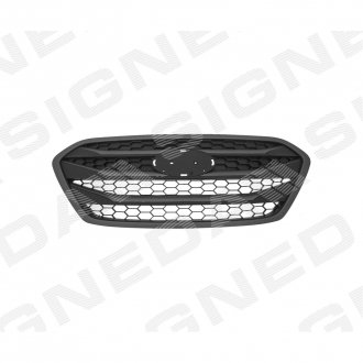 Фото автозапчасти решетка радиатора (13-) HYUNDAI TUCSON, 10 - 15 (863502S500) SIGNEDA PHN07144GA