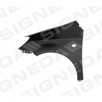 Фото автозапчастини крило з отвором для повороту HYUNDAI GETZ, 05 - 11 (663111C650) SIGNEDA PHN10037AL