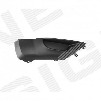 Фото автозапчасти спойлер бампера MITSUBISHI OUTLANDER, 07 - 09 (6400A470) SIGNEDA PMB02001AR