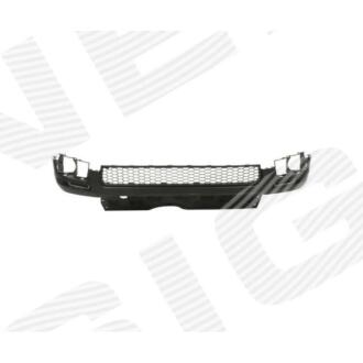 Фото автозапчастини передній бампер MITSUBISHI COLT, 08 - 12 (6400C106) SIGNEDA PMB04181BA