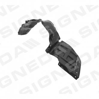 Фото автозапчасти подкрылок USA, висока якість MITSUBISHI GALANT, 04 - 12 (MN161735) SIGNEDA PMB11058AL