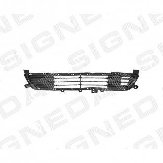 Фото автозапчасти решетка в бампер (13-15) MITSUBISHI OUTLANDER, 12 - 15 (6402A233) SIGNEDA PMB99176GA