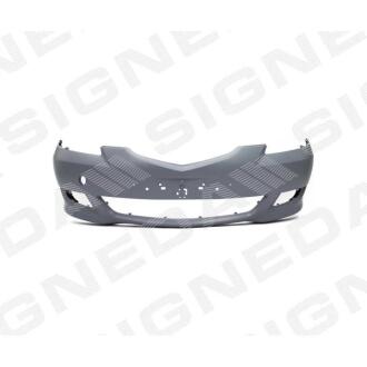 Фото автозапчасти передний бампер H/B MAZDA 3, 03 - 06 (BP4K50031BAA) SIGNEDA PMZ04090BA