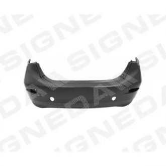 Фото автозапчасти задний бампер SDN, ґрунтований MAZDA 3, 14 - 17 (BHN1-50-221A-BB) SIGNEDA PMZ04152BB