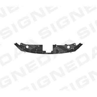 Фото автозапчастини дефлектор радіатора MAZDA 6 (GJ), 12.14 - 04.18 SIGNEDA PMZ07009CA