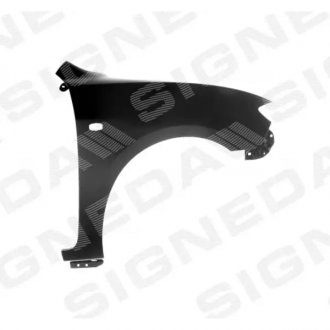 Фото автозапчастини крило SDN, з отвором для повороту MAZDA 3, 03 - 06 (BN8V52111C) SIGNEDA PMZ10051AR