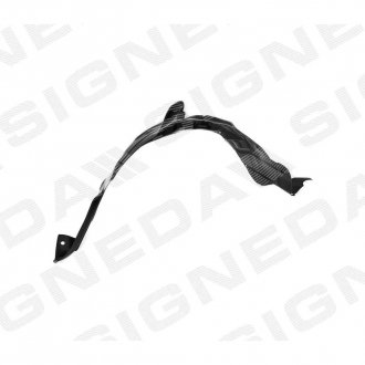 Фото автозапчасти подкрылок висока якість MAZDA 626, 09.92 - 07.97 (G535E54141AF) SIGNEDA PMZ11026AL (фото 1)