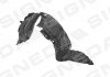 Фото автозапчасти подкрылок 1,6L, 2.0L, висока якість MAZDA 3 (BL), 07.09 - 10.11 (BBP356140F) SIGNEDA PMZ11073AL (фото 2)