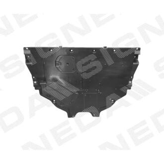 Фото автозапчастини захист двигуна MAZDA CX-5, 12 - 17 (TK4856110) SIGNEDA PMZ33013B (фото 1)