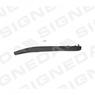 Фото автозапчасти спойлер бампера (05 -) OPEL VECTRA (C), 09.05 - 09.08 (1400358) SIGNEDA POP02008VAR