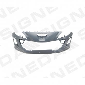 Фото автозапчасти передний бампер ґрунтований PEUGEOT 308 (4_), 07 - 11 (7401LS) SIGNEDA PPG04029BA