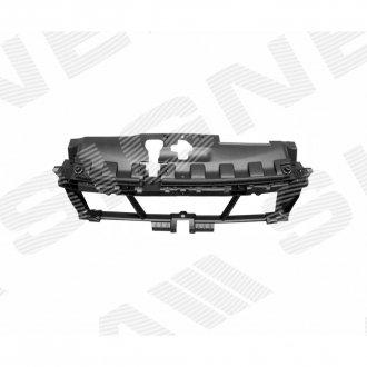 Фото автозапчасти крепление решетки H/B PEUGEOT 308, 10.17 - 21 (9817230780) SIGNEDA PPG43046CA