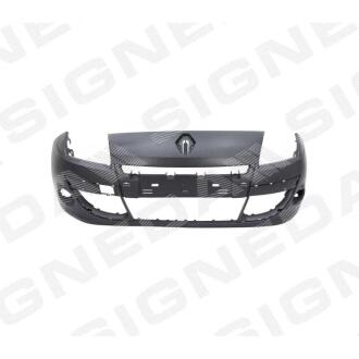 Фото автозапчасти передний бампер (- 11), ґрунтований RENAULT SCENIC, 09 - 13 (620363942R) SIGNEDA PRN041182BA