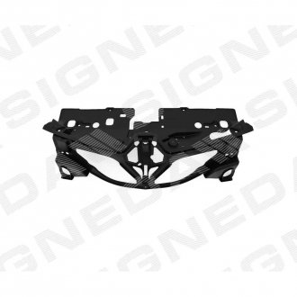 Фото автозапчасти крепление решетки (17-) RENAULT CAPTUR, 06.13 - 19 (620900621R) SIGNEDA PRN07151CA