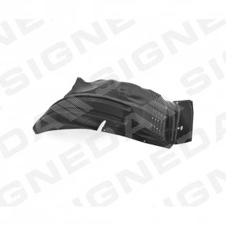 Фото автозапчастини підкрилок передня частина RENAULT SCENIC, 09.96 - 08.99 (7700841601) SIGNEDA PRN11011AR