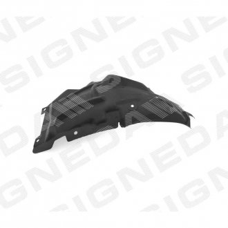 Фото автозапчасти подкрылок передній RENAULT MEGANE IV, 03.16 - (638456610R) SIGNEDA PRN11044AL