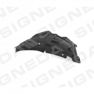 Фото автозапчастини підкрилок передній RENAULT MEGANE IV, 03.16 - (638445163R) SIGNEDA PRN11044AR