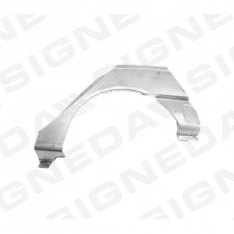 Фото автозапчастини задня арка SDN RENAULT MEGANE, 03.99 - 10.02 (6037581) SIGNEDA PRN77001AL