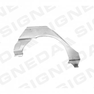 Фото автозапчастини задня арка SDN RENAULT MEGANE, 03.99 - 10.02 (6037582) SIGNEDA PRN77001AR