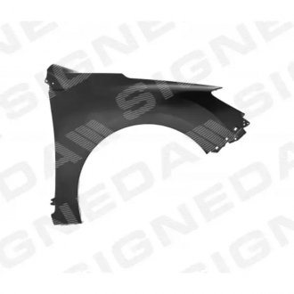 Фото автозапчасти крыло IMPREZA, без отвору для повороту SUBARU IMPREZA (GP/GJ), 12 - 16 (57120FJ0109P) SIGNEDA PSB10031AR (фото 1)