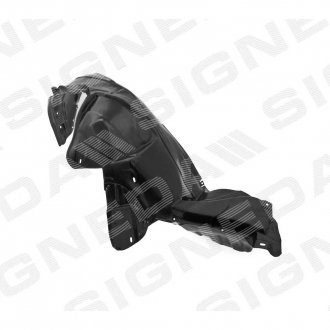 Фото автозапчасти подкрылок SDN, висока якість SUBARU IMPREZA (GD/GG), 01.01 - 12.02 (59110FE031) SIGNEDA PSB11019AL