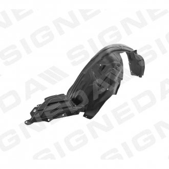 Фото автозапчасти подкрылок висока якість SUBARU LEGACY, 10 - 14 (59120AJ02A) SIGNEDA PSB11021BR