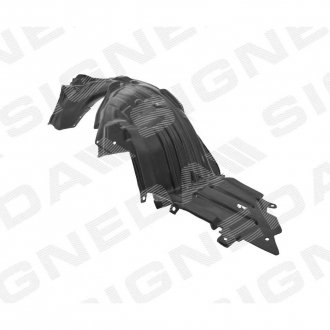 Фото автозапчасти подкрылок SDN, WGN, передній SUBARU IMPREZA, 05.16 - (59110FL01A) SIGNEDA PSB11039AL