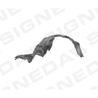 Фото автозапчасти подкрылок передній SUBARU XV/CROSSTREK, 17 - 22 (59110FL040) SIGNEDA PSB11040AQR