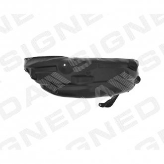 Фото автозапчастини підкрилок задній SUBARU IMPREZA (GP/GJ), 12 - 16 (59122FJ000) SIGNEDA PSB11049AR