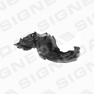 Фото автозапчастини підкрилок (22-), передня SUBARU FORESTER, 19 - (59110SJ050) SIGNEDA PSB11090AL