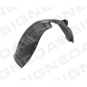 Фото автозапчасти подкрылок SKODA OCTAVIA, 00 - 03 (1U0809962C) SIGNEDA PSD11005PLAR