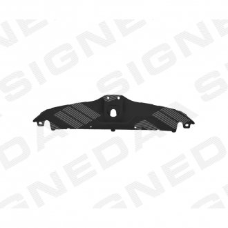 Фото автозапчастини дефлектор радіатора верхня SKODA SUPERB, 15 - 24 (3V08533439B9) SIGNEDA PSD33307A