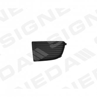 Фото автозапчасти решетка в бампер (-04) SKODA FABIA, 08.99 - 02.07 (6Y0807367A) SIGNEDA PSD99028GAL