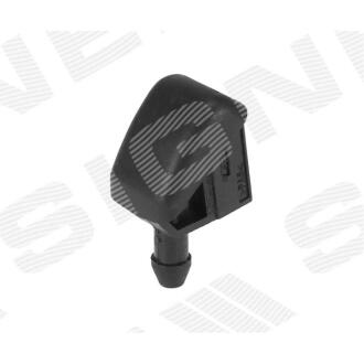 Фото автозапчасти форсунки стеклоомывателя unheated, LH=RH SKODA FABIA (5J), 03.07 - 04.10 (5J0955985) SIGNEDA PSDWG003L/R