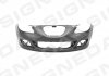 Фото автозапчасти передний бампер EU, ґрунтований, CZ SEAT LEON, 05 - 12 (1P0807217AAGRU) SIGNEDA PST04018BAI (фото 1)