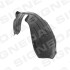 Фото автозапчасти подкрылок (99-05) SEAT LEON, 99 - 04 (1M0809961B) SIGNEDA PST11001AL (фото 1)