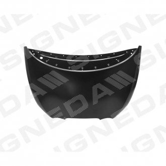 Фото автозапчастини капот (-13), оцинкований метал SEAT LEON, 05 - 12 (1P0823031) SIGNEDA PST20006A