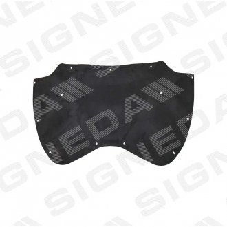 Фото автозапчастини ізоляція капота | seat leon, 05 - 12 SIGNEDA PST25099A