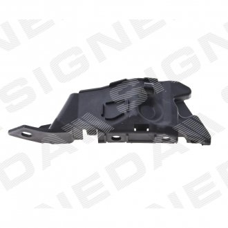 Фото автозапчастини кріплення бампера (- 12) SEAT LEON, 05 - 12 (1P0807184) SIGNEDA PST43001AR