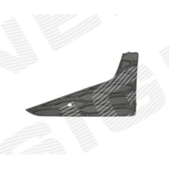 Фото автозапчастини решітка в бампер SEAT LEON (5F), 11.12 - 20 (5F0853665B) SIGNEDA PST99044CAL