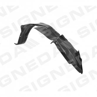 Фото автозапчасти подкрылок CHEVROLET TRACKER, 99 - 04 (7248265D00) SIGNEDA PSZ11019AL