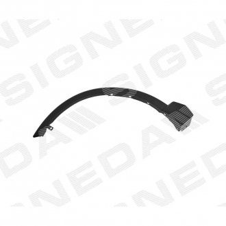 Надкирильник (передній) TOYOTA RAV 4, 13 - 15 SIGNEDA PTY01029MAL